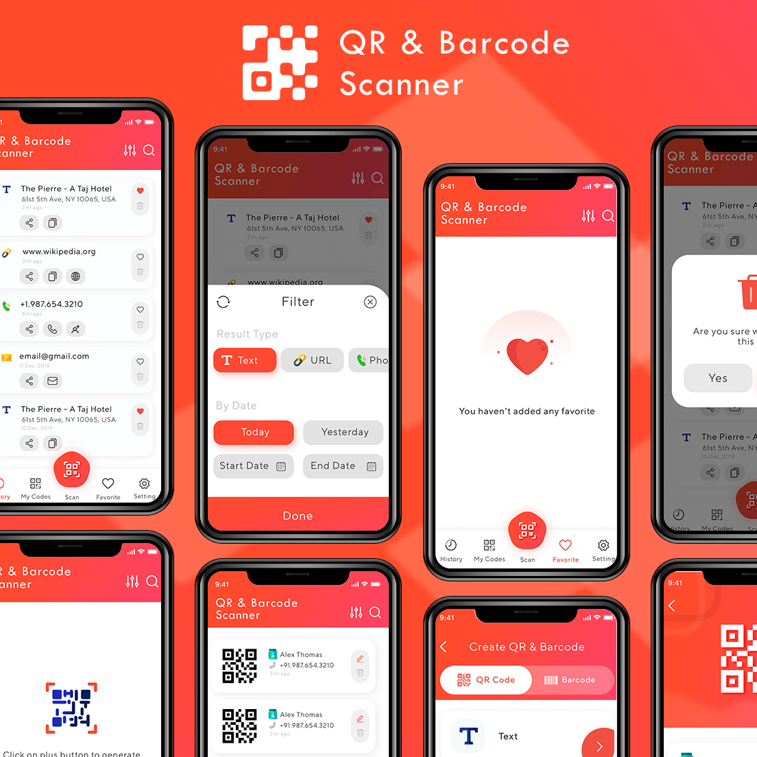 QR & Barcode scanner