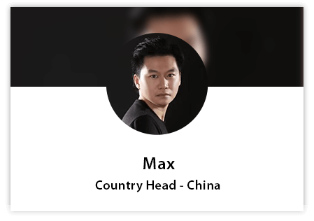 Max (Country Head-China)