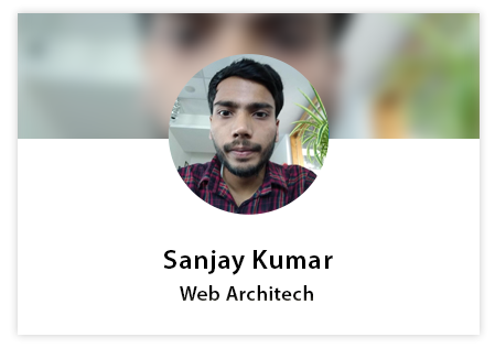 Sanjay Kumar (Web Architech)