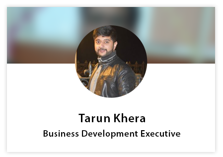 Tarun Khera (Business Development Executive)