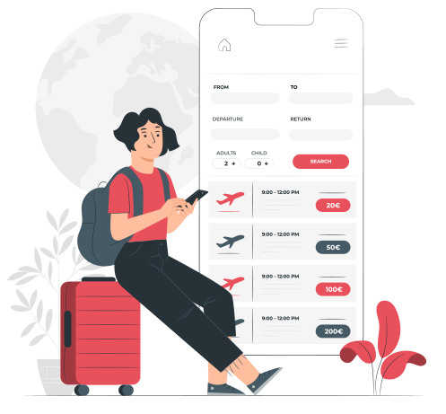 Travel App and Website Solution Travel App and Website Solution