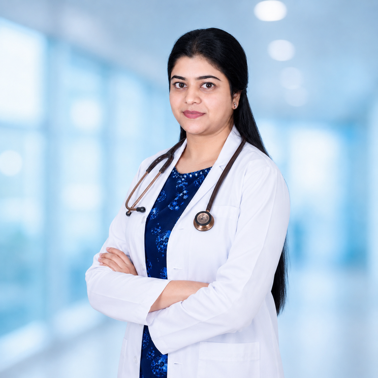 Portrait of Dr Mogekar Smitha Goud at Wellness Hospitals