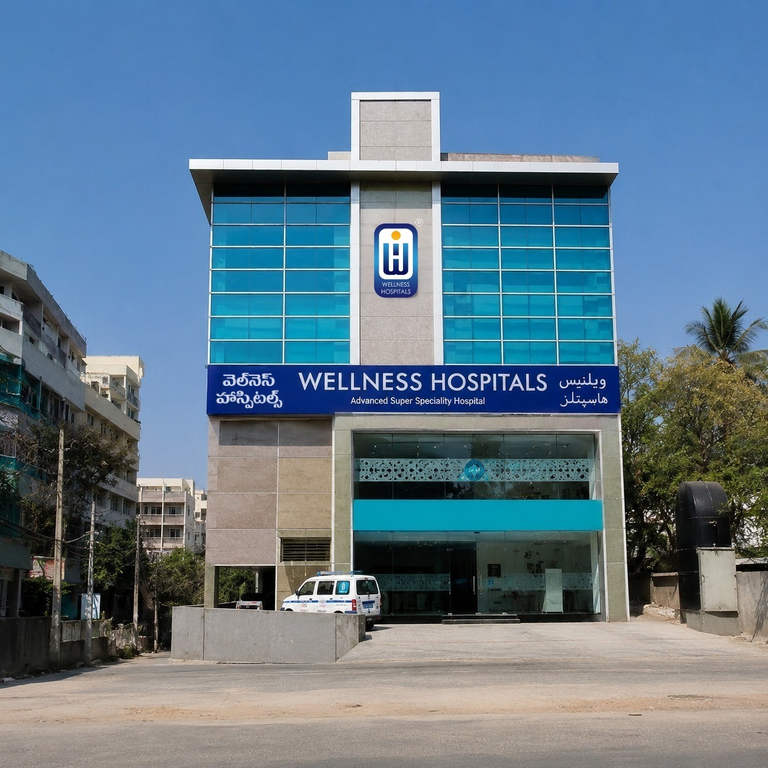 Ameerpet building
