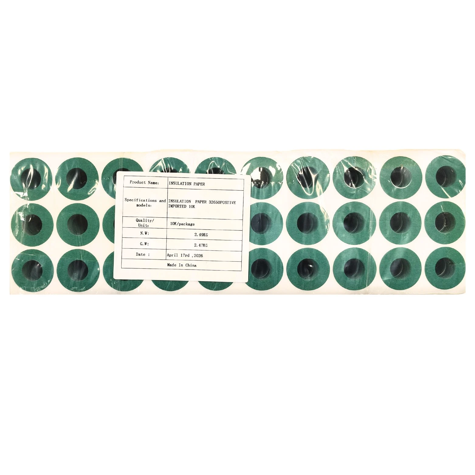 Insulation Paper 32700 Positive 10K