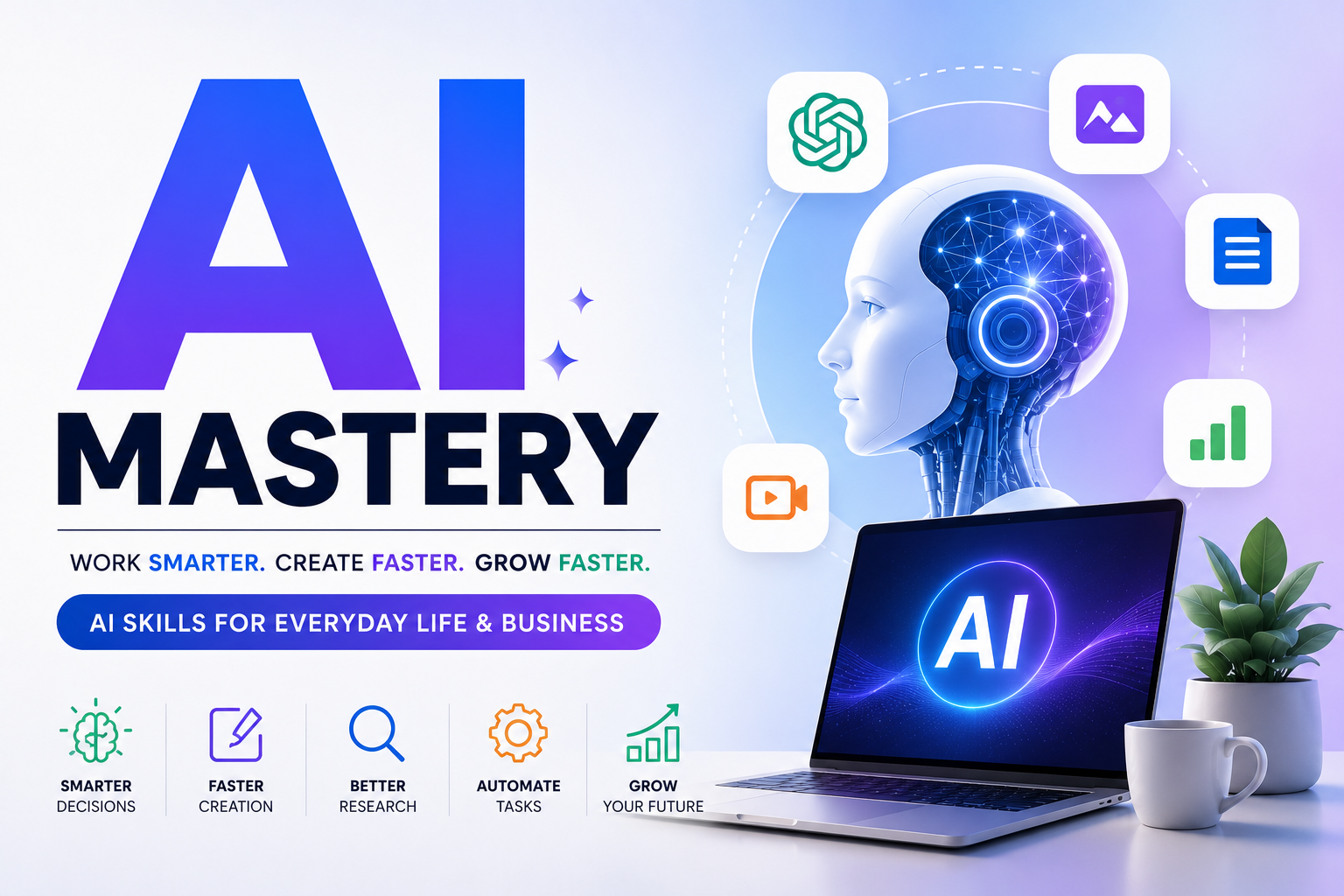 AI Mastery: From Beginner to Power User