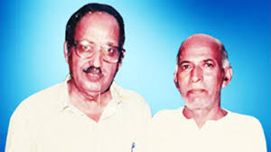 Prof. Dr Suresh Chandra Tiwari and Pandit Vindeshwari Tripathi