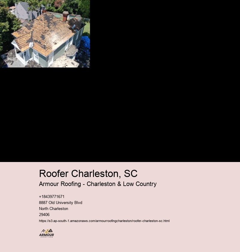 Roofer Charleston, SC