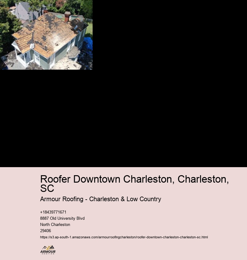 Roofer Downtown Charleston, Charleston, SC