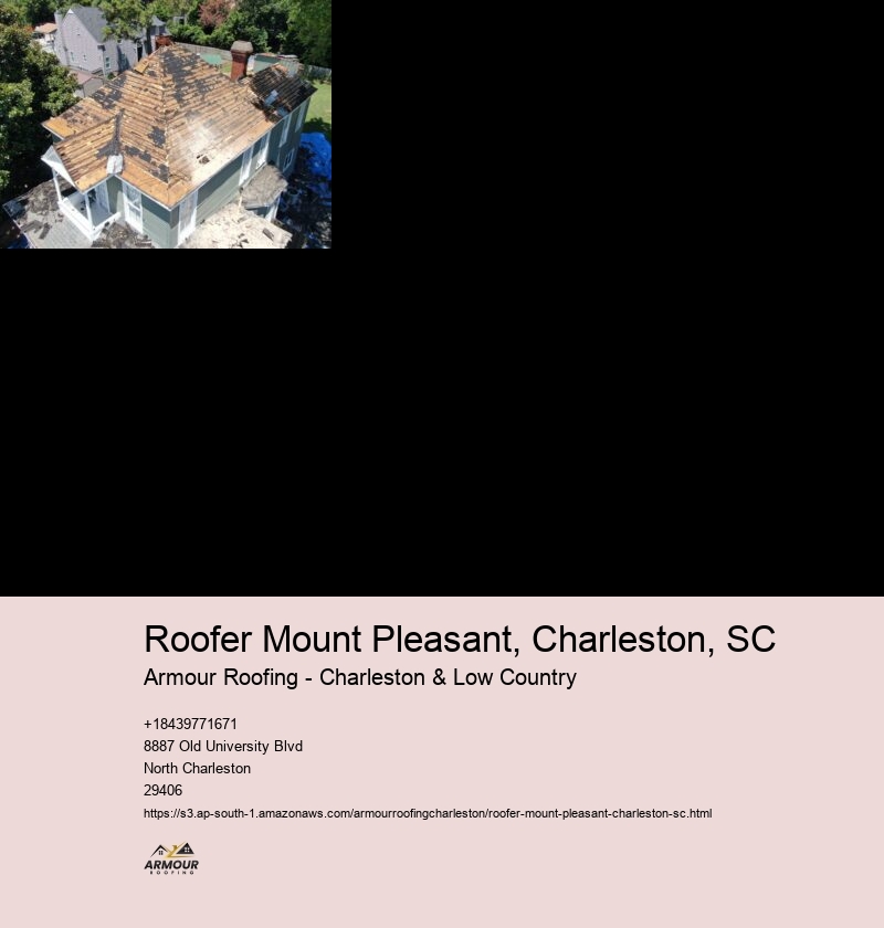 Roofer Mount Pleasant, Charleston, SC
