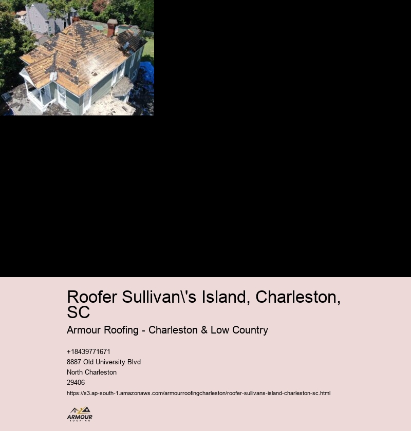 Roofer Sullivan's Island, Charleston, SC