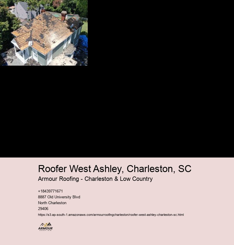 Roofer West Ashley, Charleston, SC