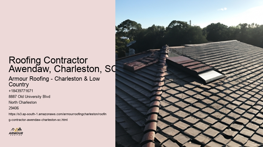 Roofing Contractor Awendaw, Charleston, SC