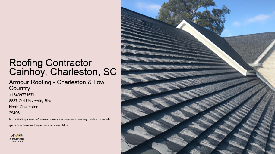 Roofing Contractor Cainhoy, Charleston, SC