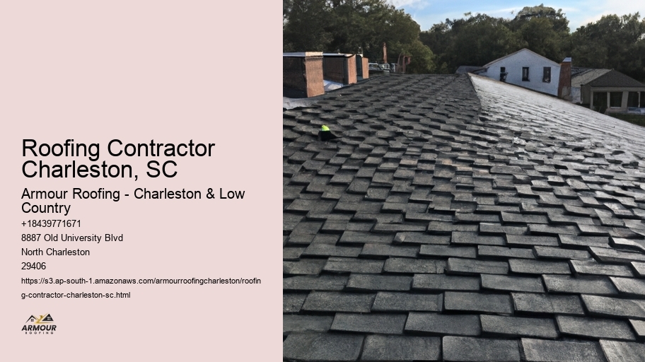 Roofing Contractor Charleston, SC