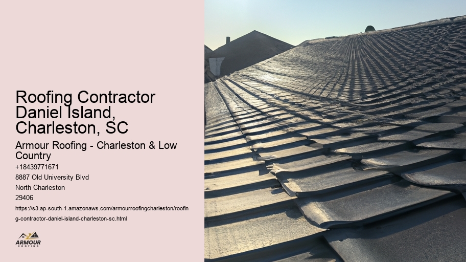 Roofing Contractor Daniel Island, Charleston, SC