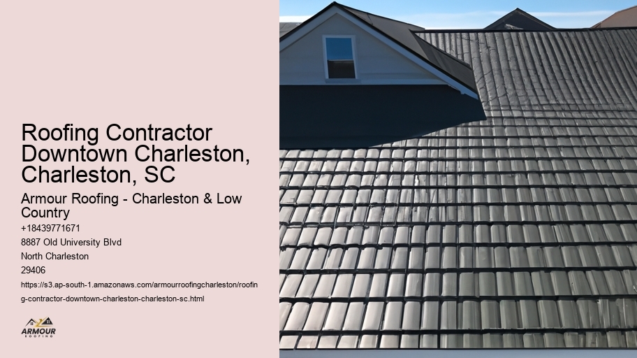 Roofing Contractor Downtown Charleston, Charleston, SC