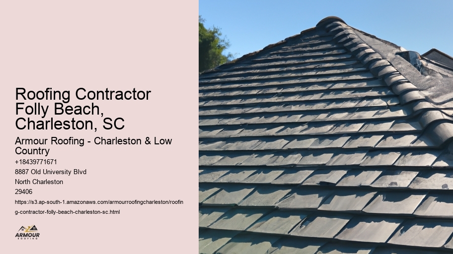 Roofing Contractor Folly Beach, Charleston, SC