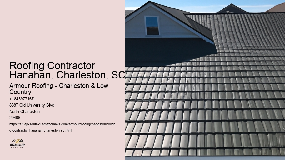 Roofing Contractor Hanahan, Charleston, SC