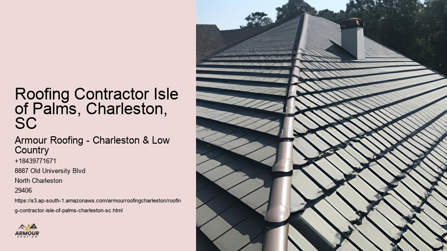 Roofing Contractor Isle of Palms, Charleston, SC