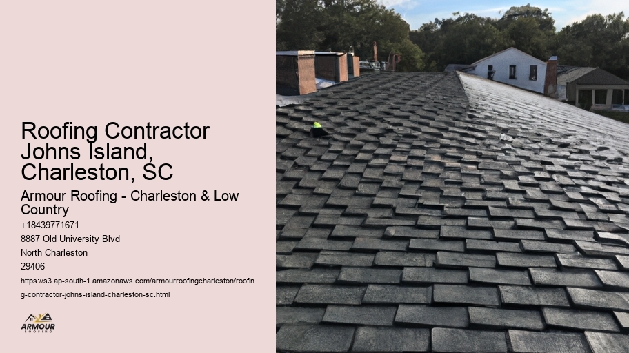 Roofing Contractor Johns Island, Charleston, SC
