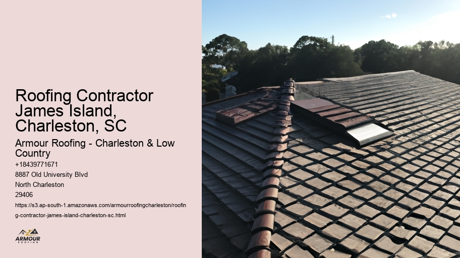 Roofing Contractor James Island, Charleston, SC