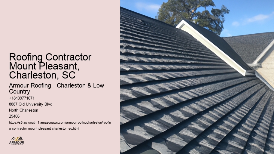 Roofing Contractor Mount Pleasant, Charleston, SC