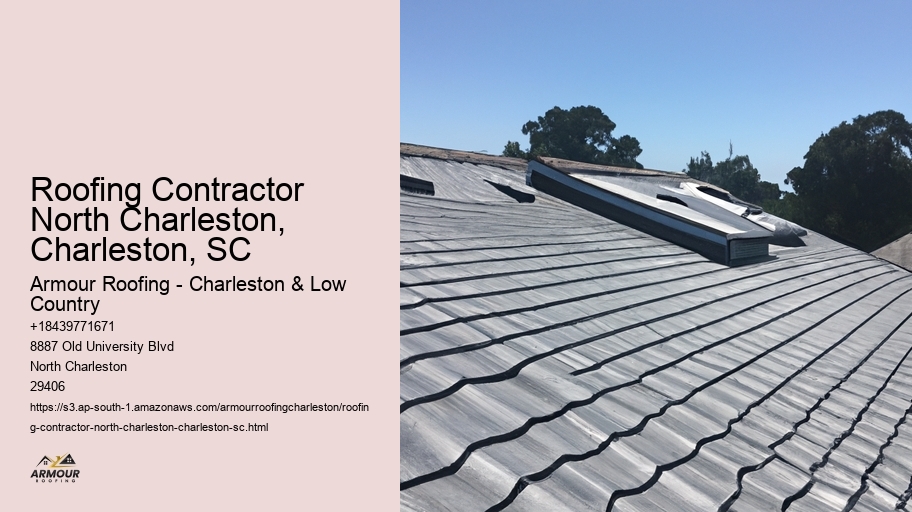 Roofing Contractor North Charleston, Charleston, SC