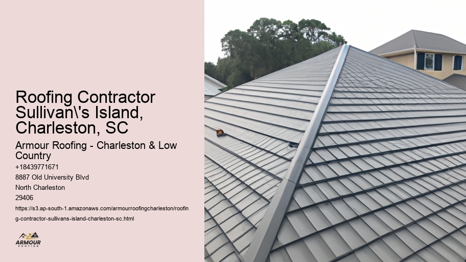 Roofing Contractor Sullivan's Island, Charleston, SC
