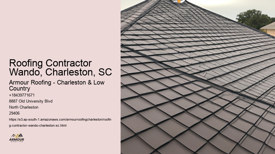 Roofing Contractor Wando, Charleston, SC