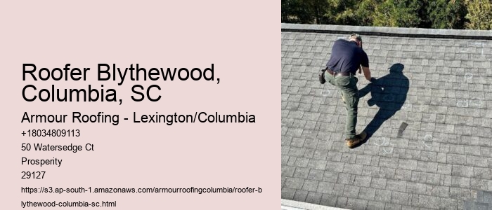 Roofer Blythewood, Columbia, SC