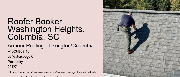 Roofer Booker Washington Heights, Columbia, SC