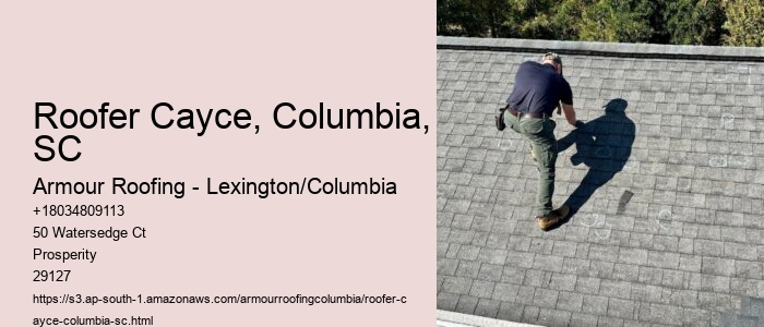 Roofer Cayce, Columbia, SC