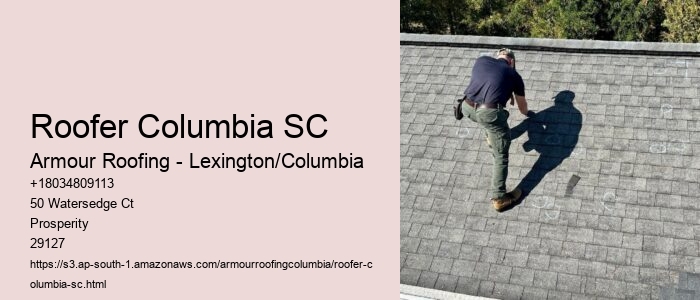 Roofer Columbia SC