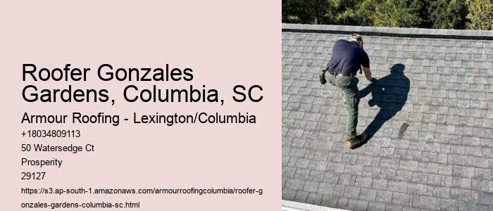 Roofer Gonzales Gardens, Columbia, SC