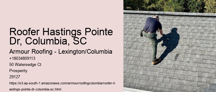 Roofer Hastings Pointe Dr, Columbia, SC