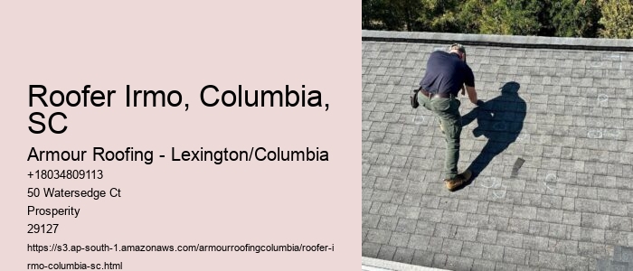 Roofer Irmo, Columbia, SC