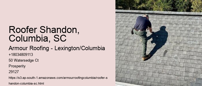 Roofer Shandon, Columbia, SC
