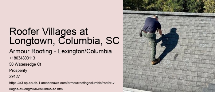 Roofer Villages at Longtown, Columbia, SC