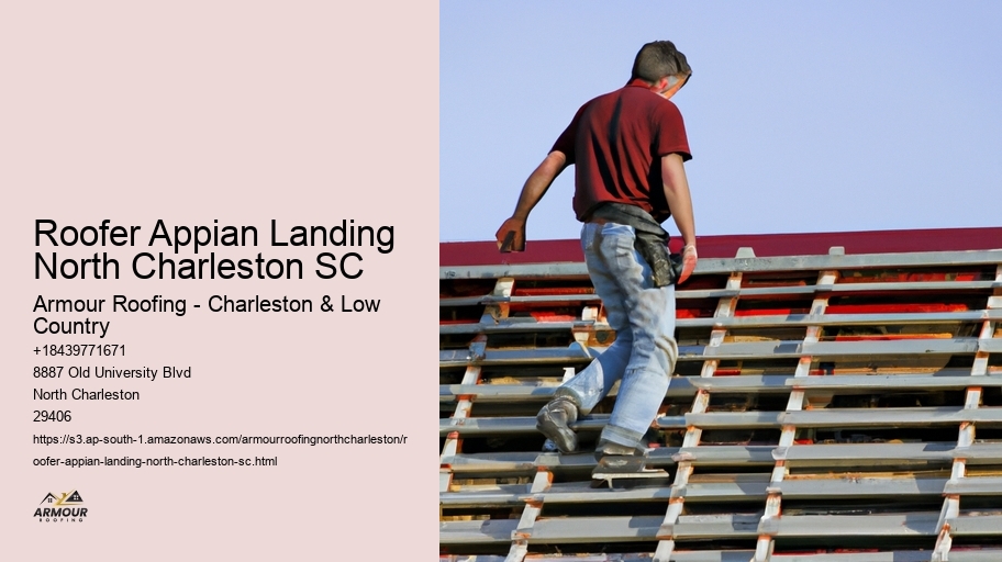 Roofer Appian Landing North Charleston SC