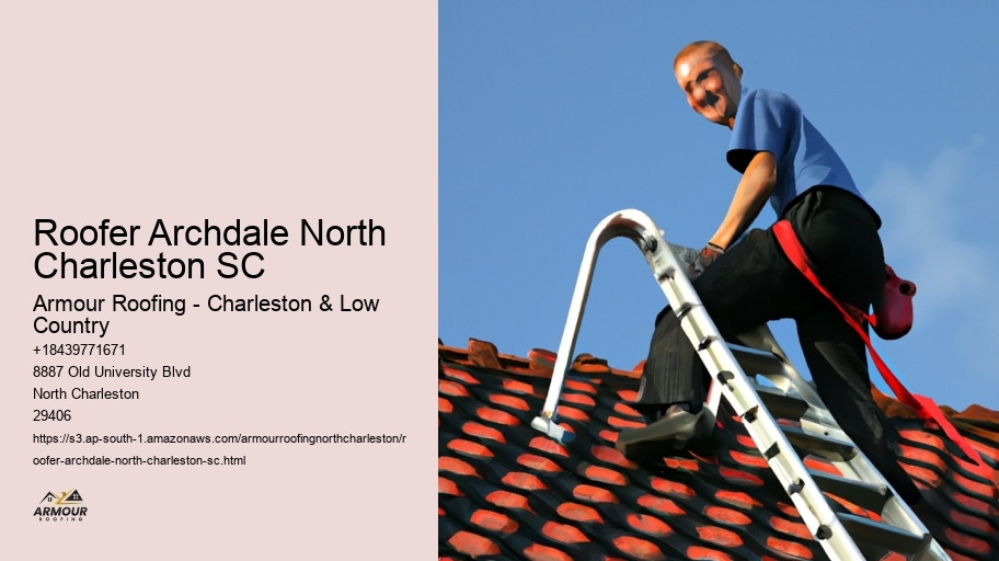 Roofer Archdale North Charleston SC