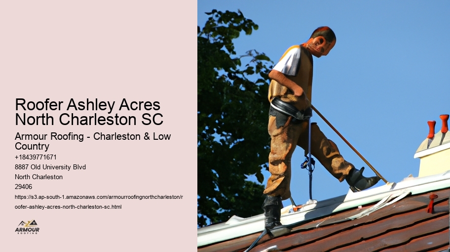 Roofer Ashley Acres North Charleston SC