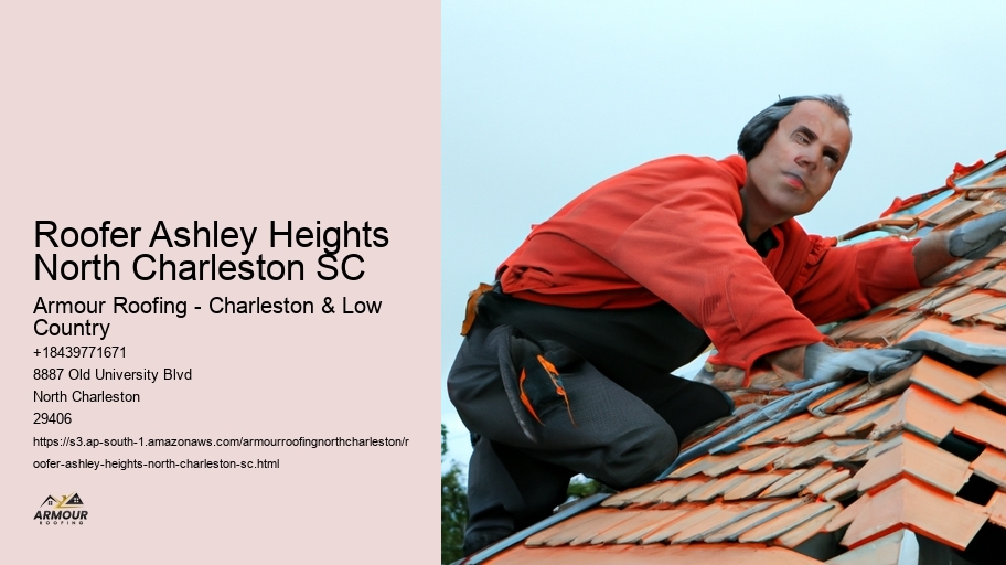 Roofer Ashley Heights North Charleston SC