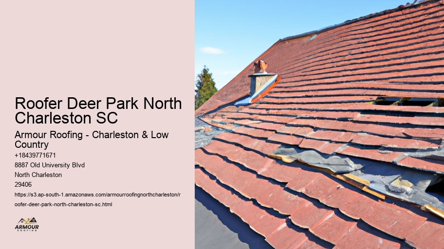 Roofer Deer Park North Charleston SC