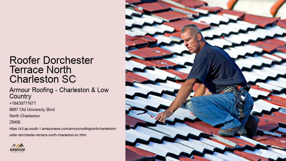 Roofer Dorchester Terrace North Charleston SC