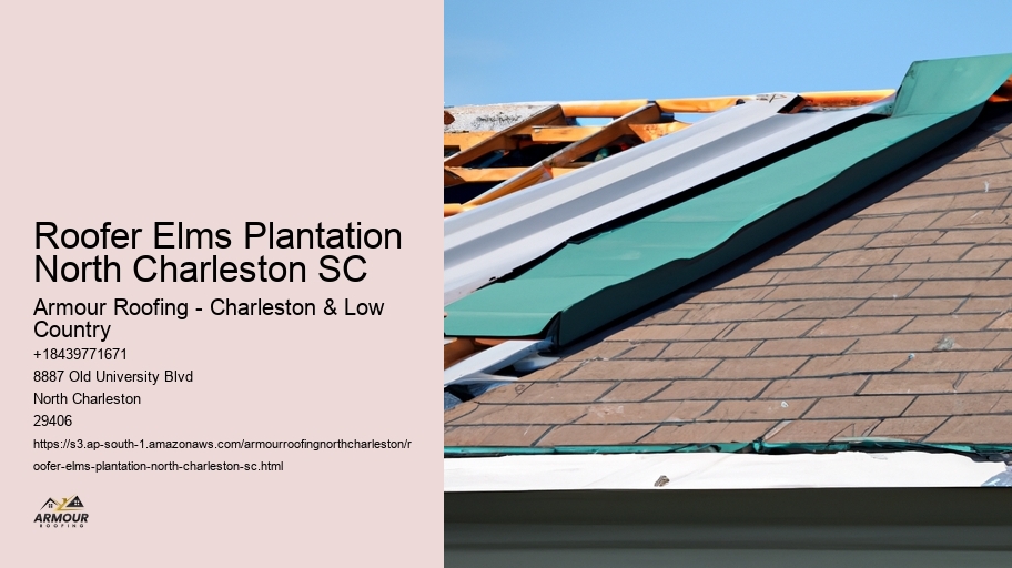 Roofer Elms Plantation North Charleston SC