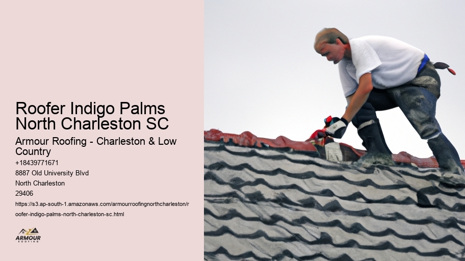 Roofer Indigo Palms North Charleston SC