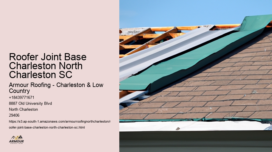 Roofer Joint Base Charleston North Charleston SC