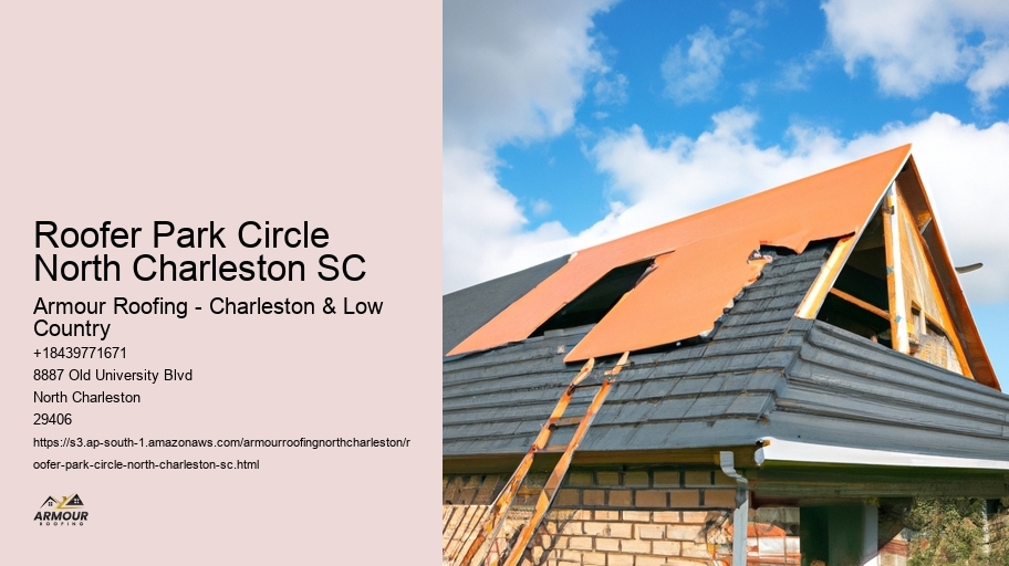 Roofer Park Circle North Charleston SC