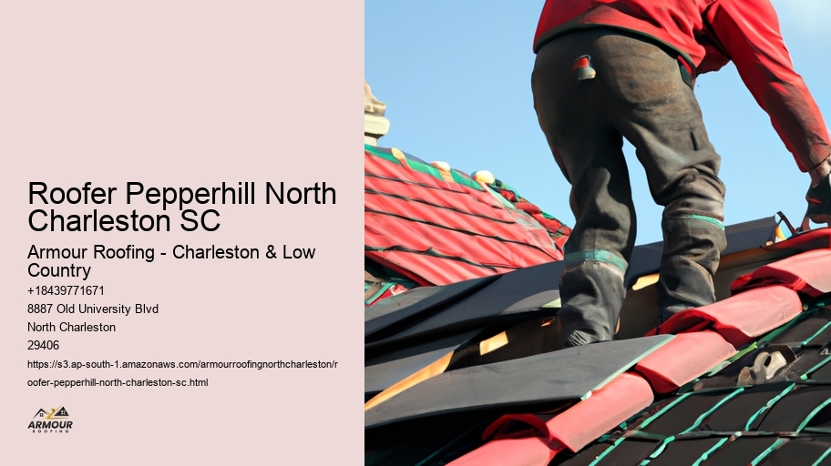 Roofer Pepperhill North Charleston SC