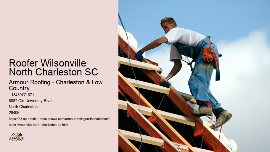 Roofer Wilsonville North Charleston SC